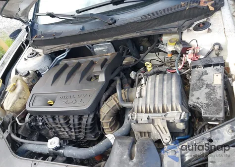 2008 Dodge Avenger Se from USA, damaged, VIN 1B3LC46K68N190293